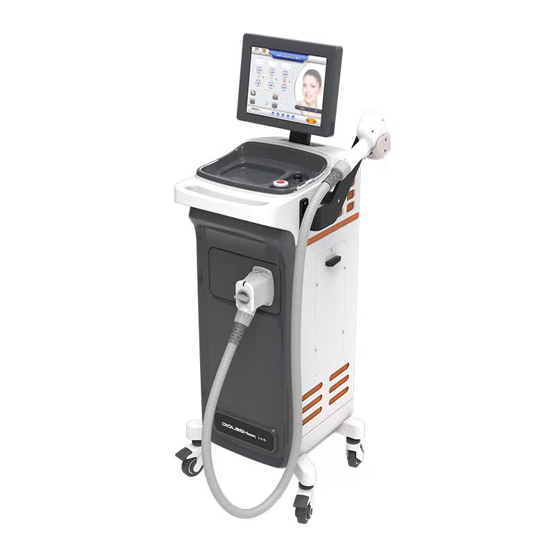Laser hair removal device